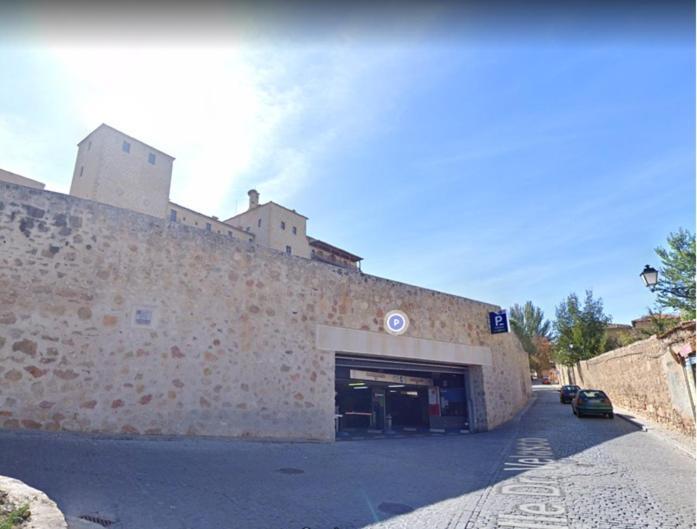 Aurea Convento Capuchinos By Eurostars Hotel Company Segovia Exterior photo Parking