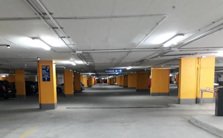 Aurea Convento Capuchinos By Eurostars Hotel Company Segovia Exterior photo Parking garage