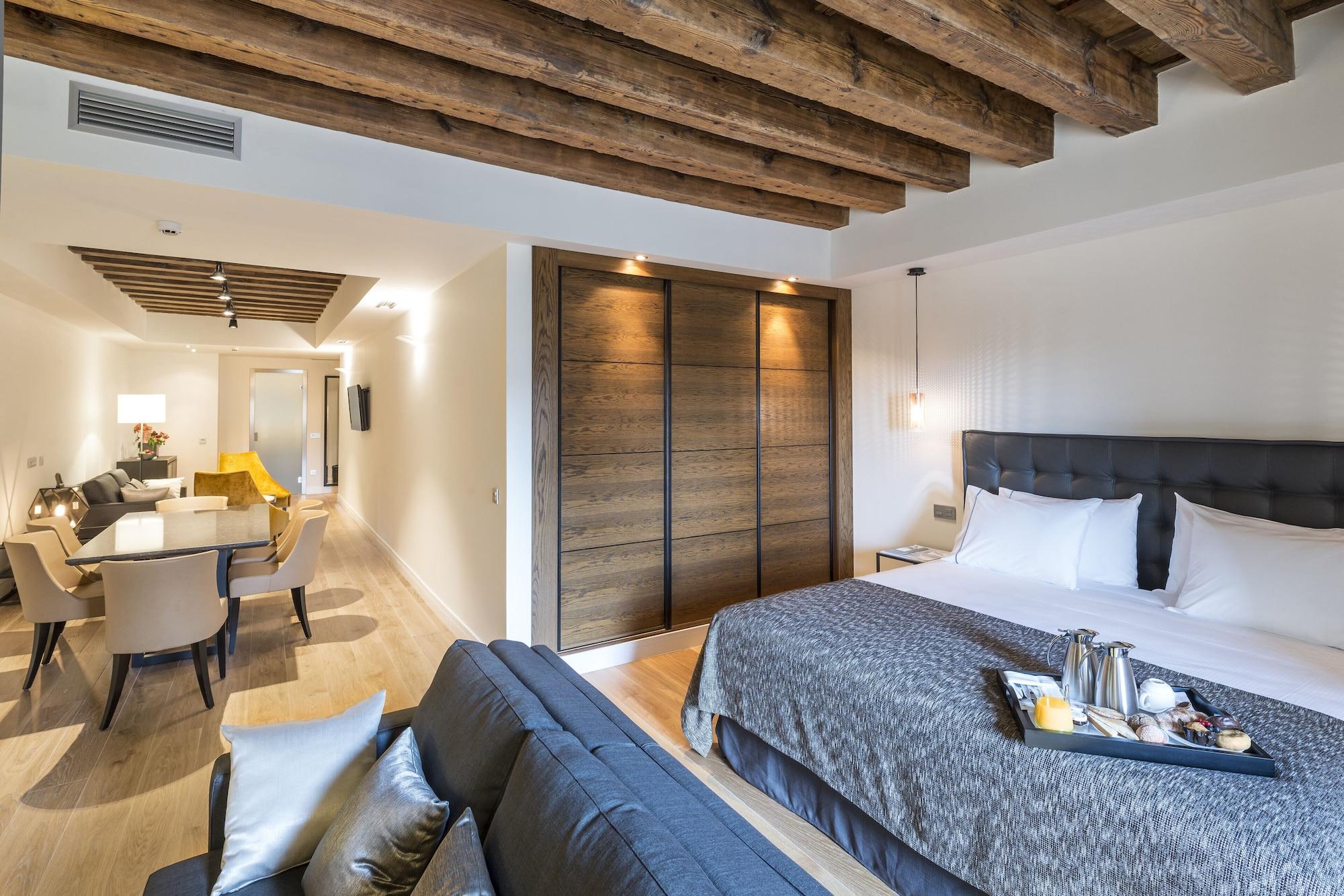 Aurea Convento Capuchinos By Eurostars Hotel Company Segovia Exterior photo Suite