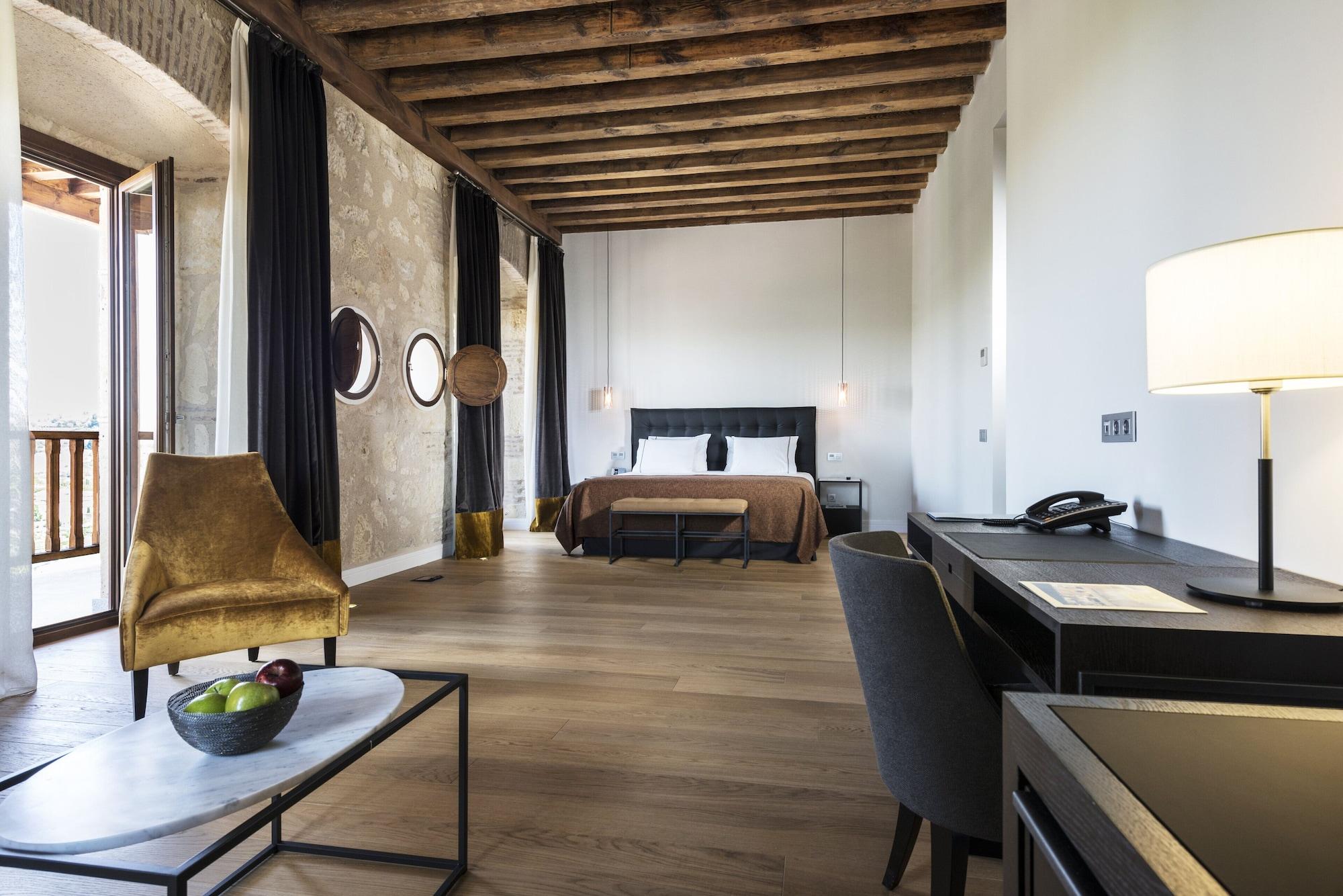 Aurea Convento Capuchinos By Eurostars Hotel Company Segovia Exterior photo Deluxe Room