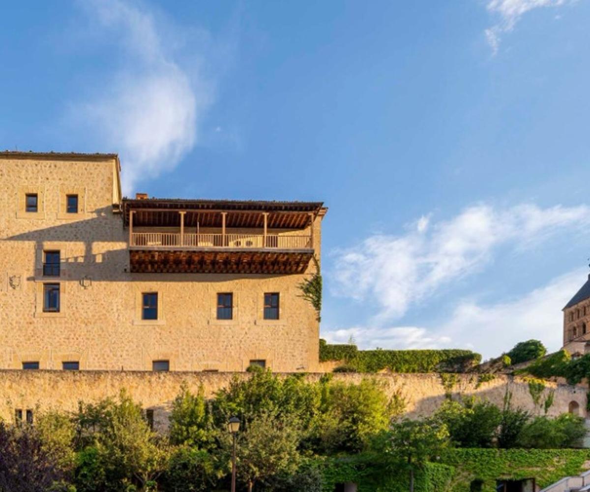 Aurea Convento Capuchinos By Eurostars Hotel Company Segovia Exterior photo The castle of Uelzen