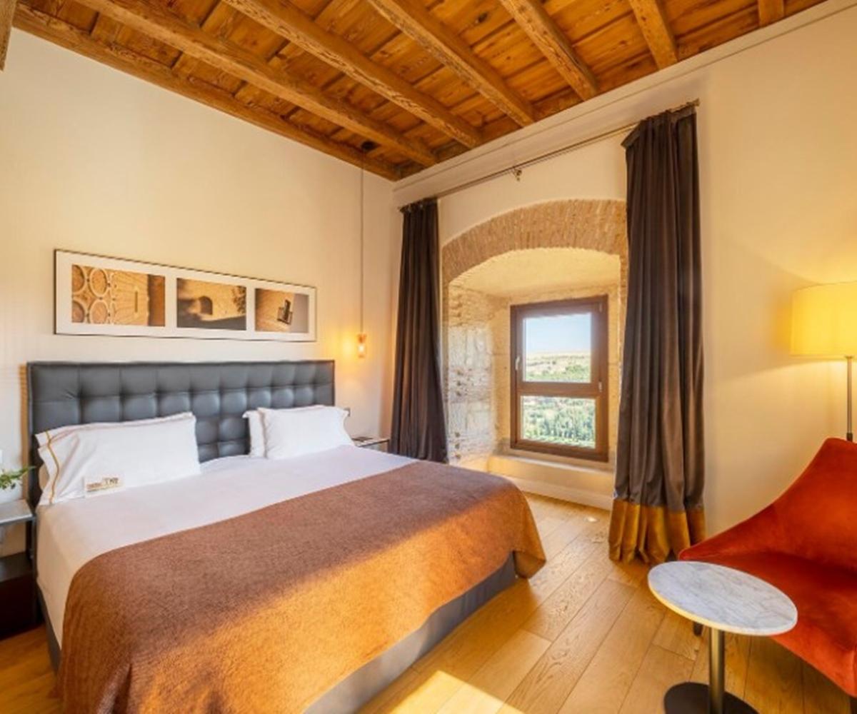 Aurea Convento Capuchinos By Eurostars Hotel Company Segovia Exterior photo A room at the hotel