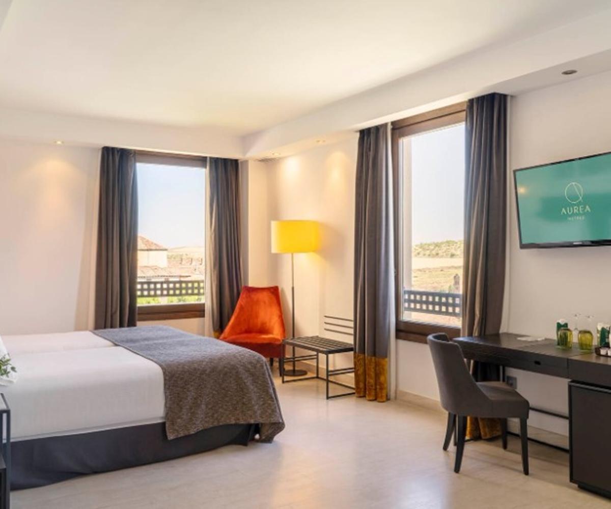 Aurea Convento Capuchinos By Eurostars Hotel Company Segovia Exterior photo A room at the hotel