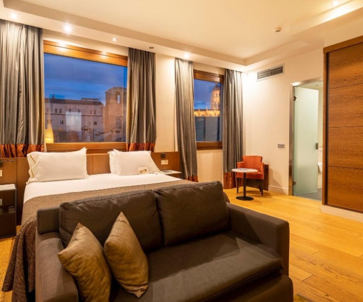 Aurea Convento Capuchinos By Eurostars Hotel Company Segovia Exterior photo Deluxe room