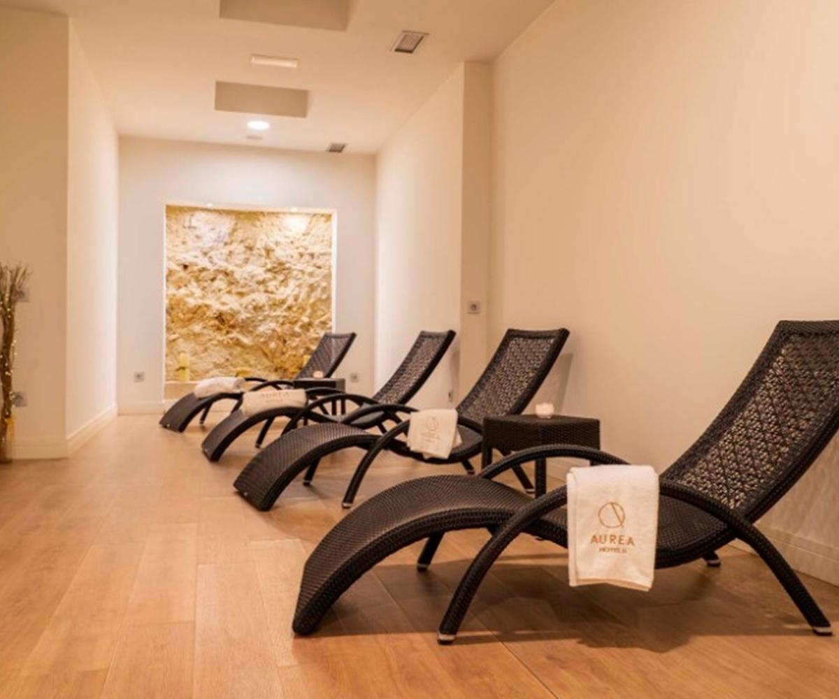 Aurea Convento Capuchinos By Eurostars Hotel Company Segovia Exterior photo The spa at the InterContinental Budapest