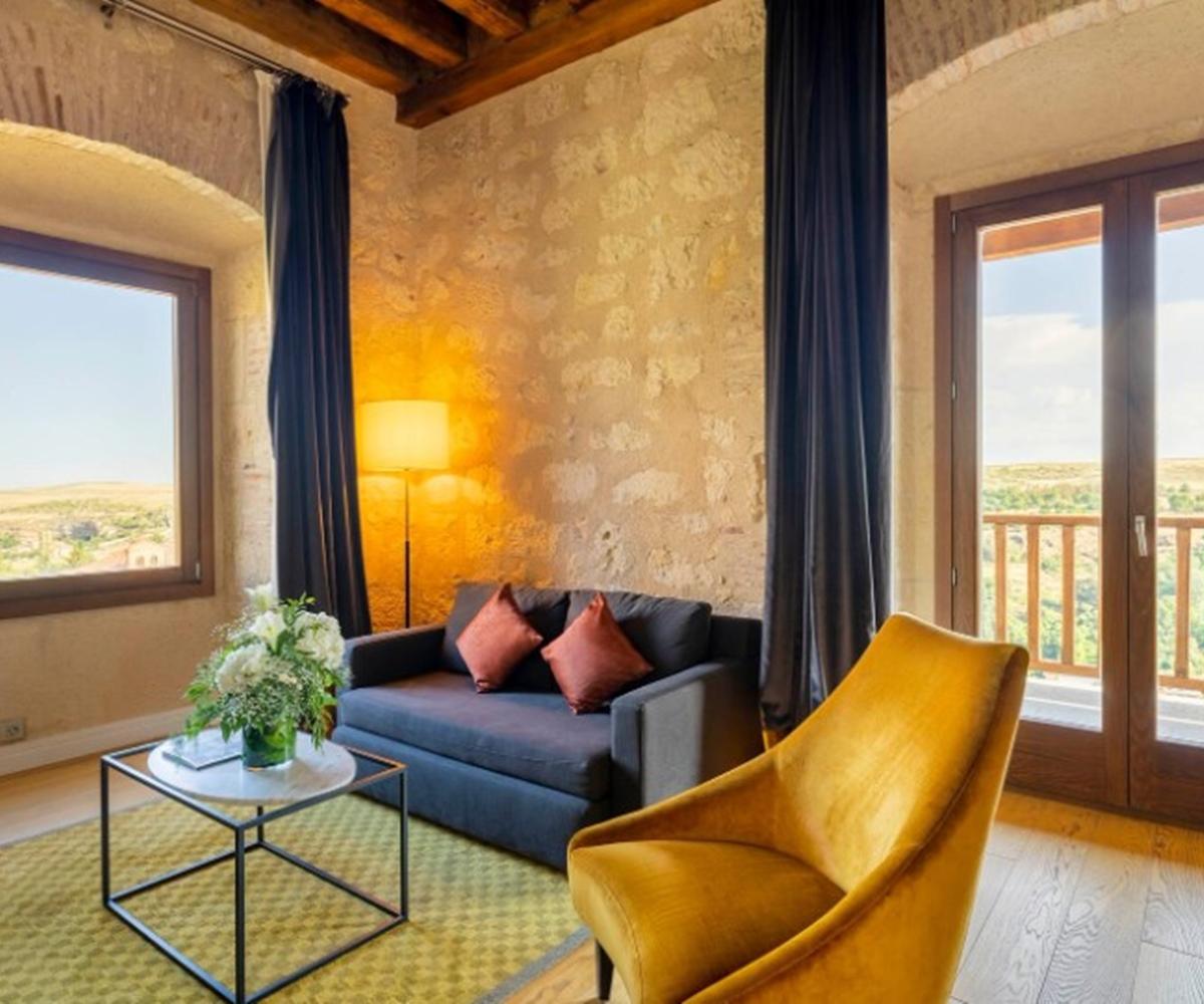 Aurea Convento Capuchinos By Eurostars Hotel Company Segovia Exterior photo Suite