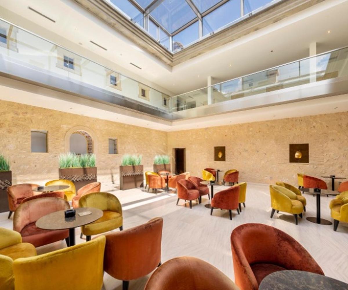 Aurea Convento Capuchinos By Eurostars Hotel Company Segovia Exterior photo The lobby