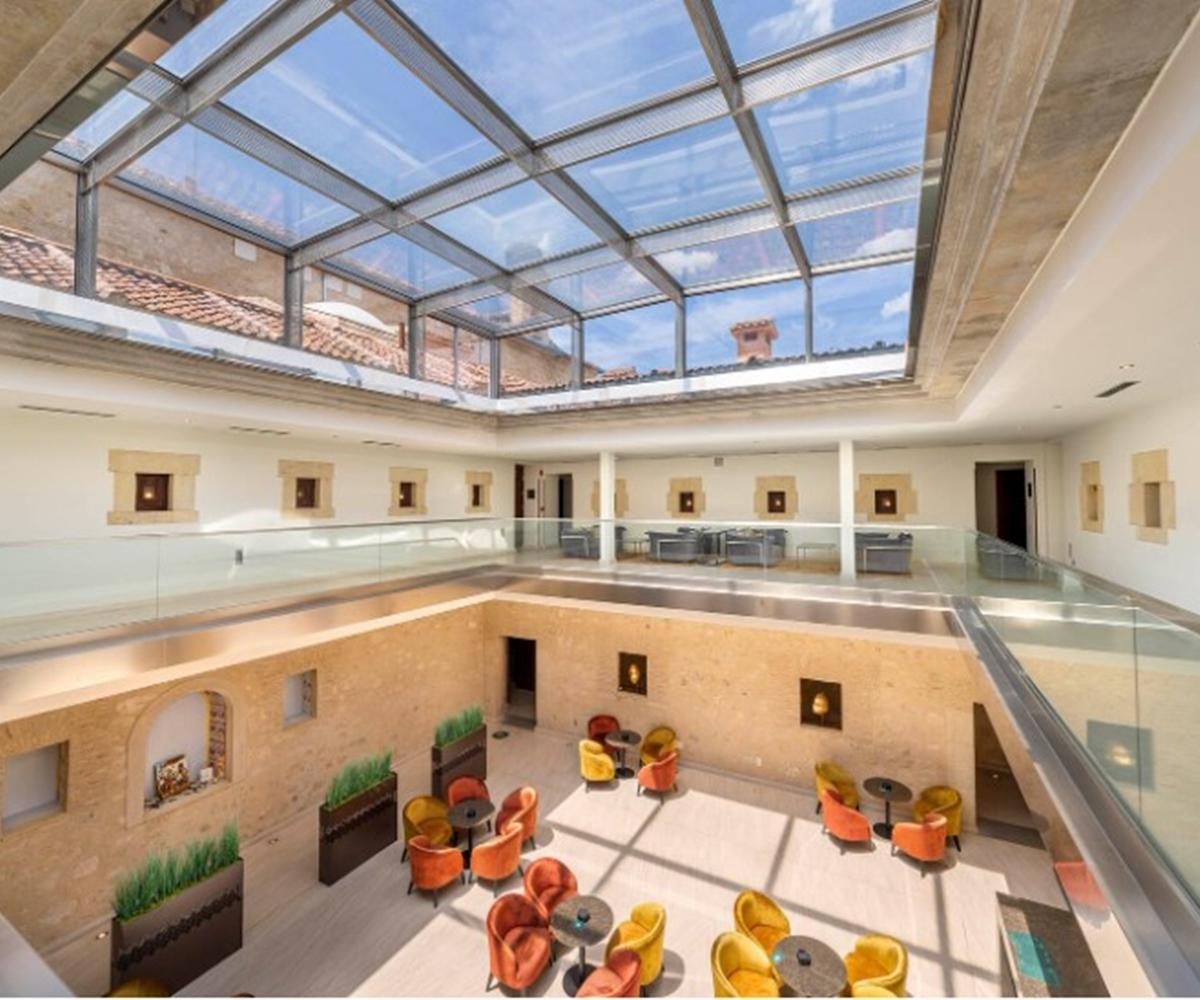 Aurea Convento Capuchinos By Eurostars Hotel Company Segovia Exterior photo Interior of the hotel