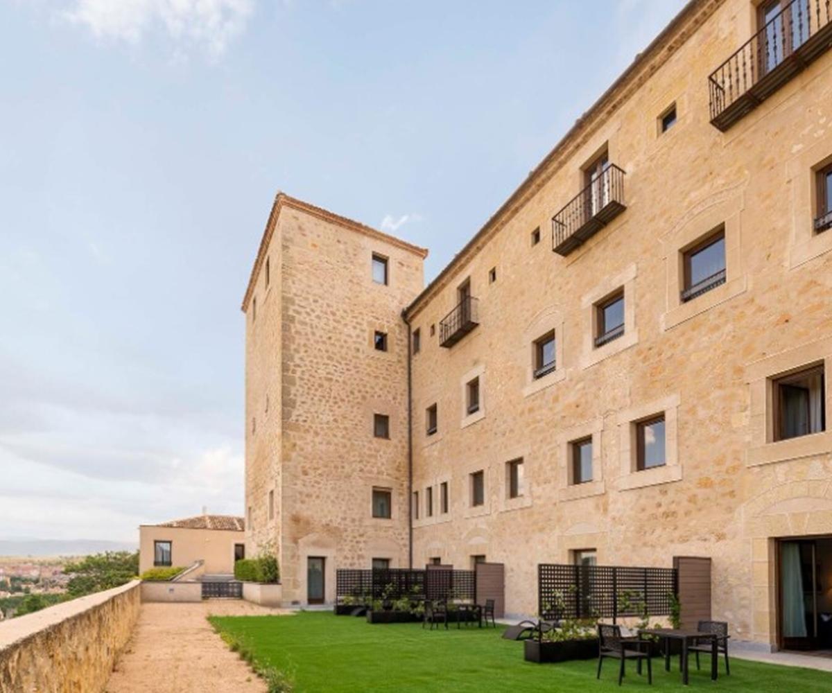 Aurea Convento Capuchinos By Eurostars Hotel Company Segovia Exterior photo Hotel