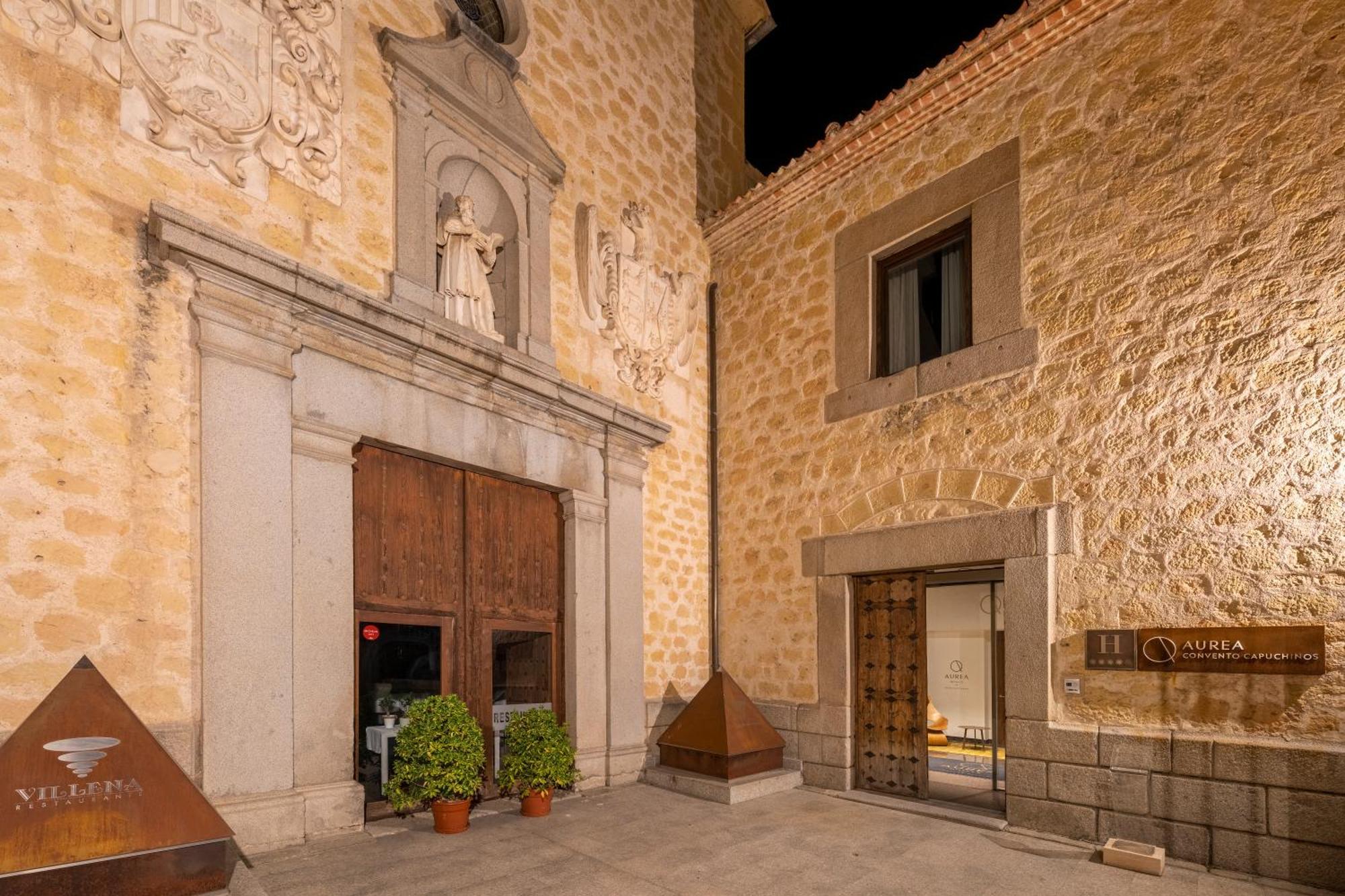Aurea Convento Capuchinos By Eurostars Hotel Company Segovia Exterior photo The entrance of the museum