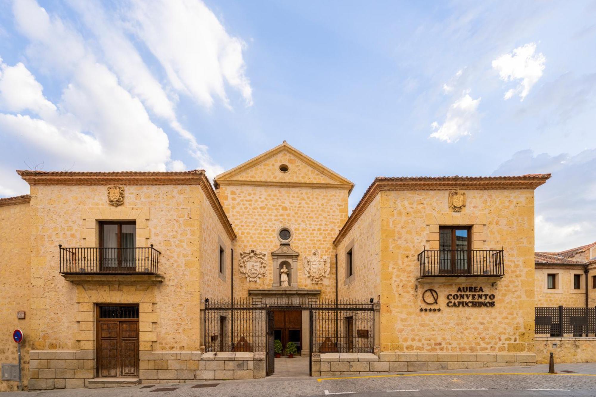 Aurea Convento Capuchinos By Eurostars Hotel Company Segovia Exterior photo The Convent of San Jeroni