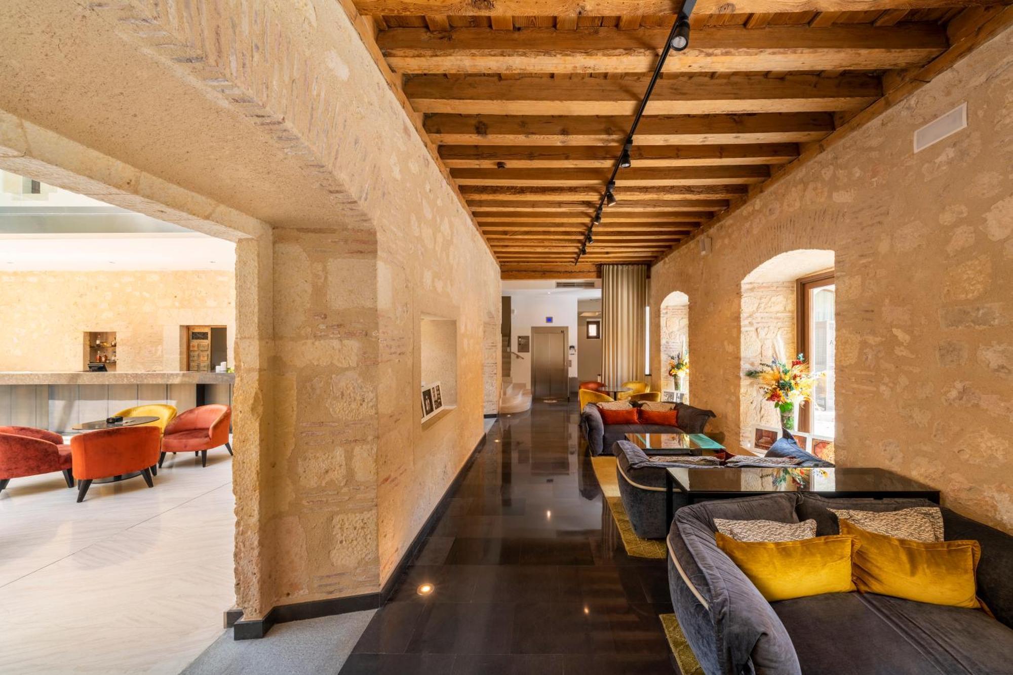Aurea Convento Capuchinos By Eurostars Hotel Company Segovia Exterior photo The interior of the hotel