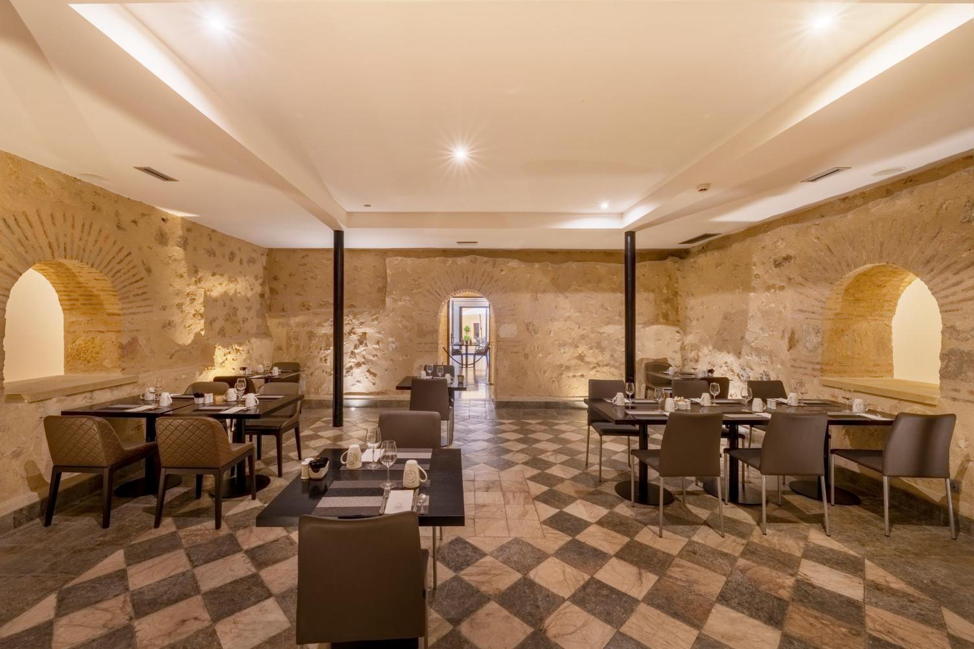 Aurea Convento Capuchinos By Eurostars Hotel Company Segovia Exterior photo Restaurant