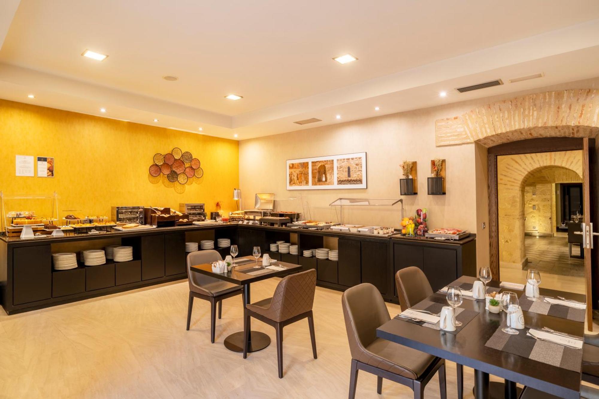 Aurea Convento Capuchinos By Eurostars Hotel Company Segovia Exterior photo The restaurant