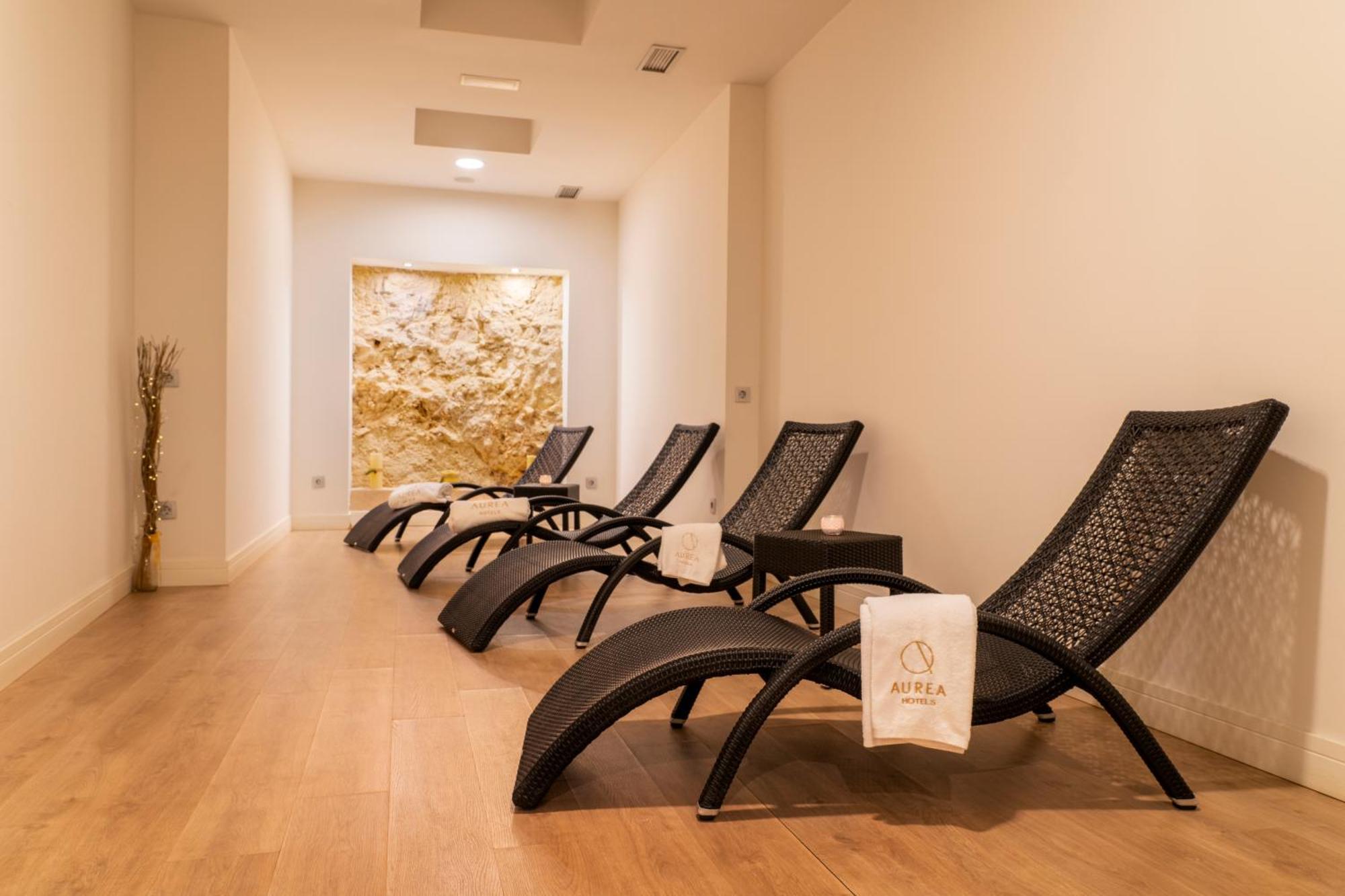 Aurea Convento Capuchinos By Eurostars Hotel Company Segovia Exterior photo The spa at the hotel