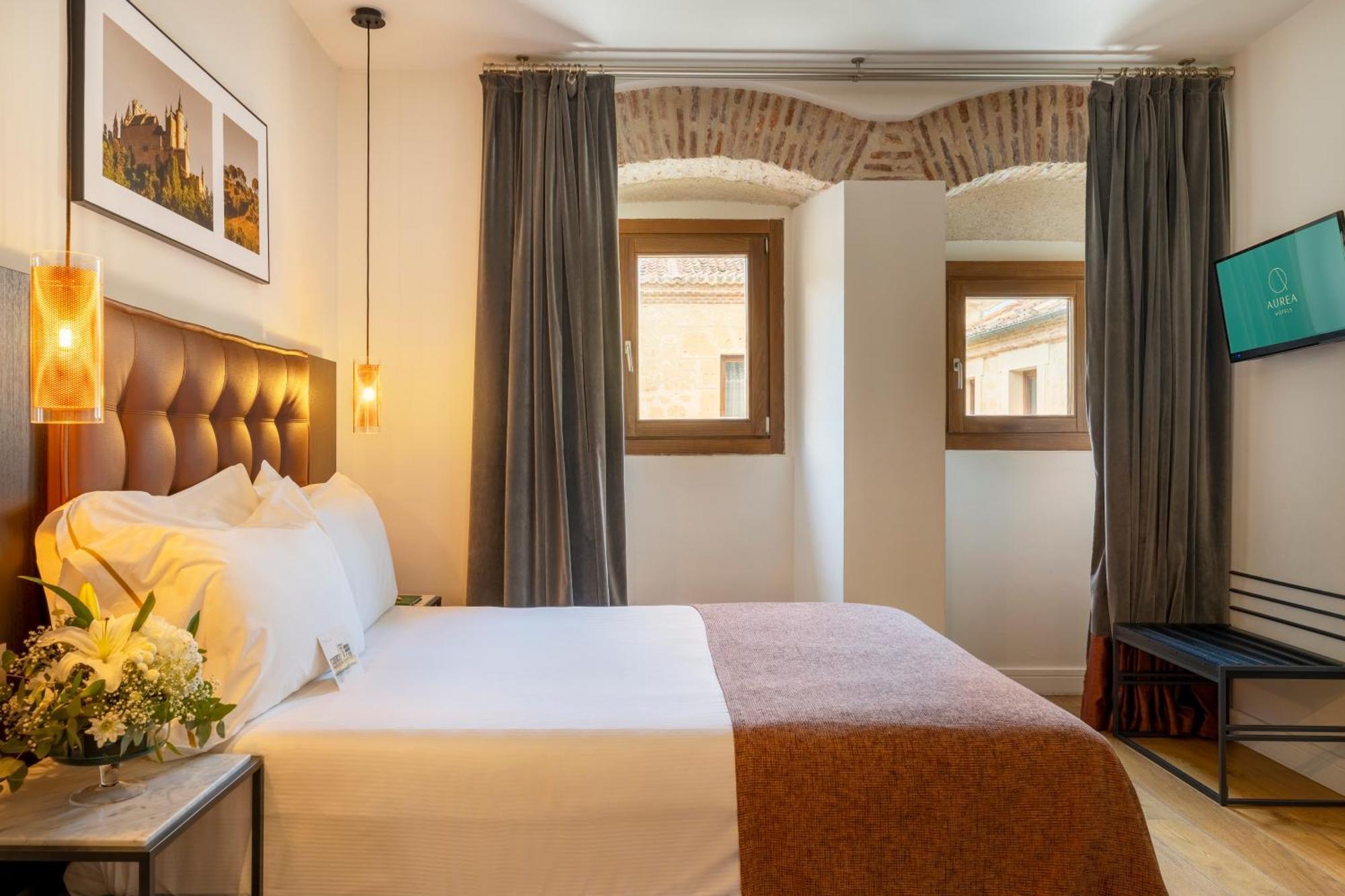 Aurea Convento Capuchinos By Eurostars Hotel Company Segovia Exterior photo A room at the hotel