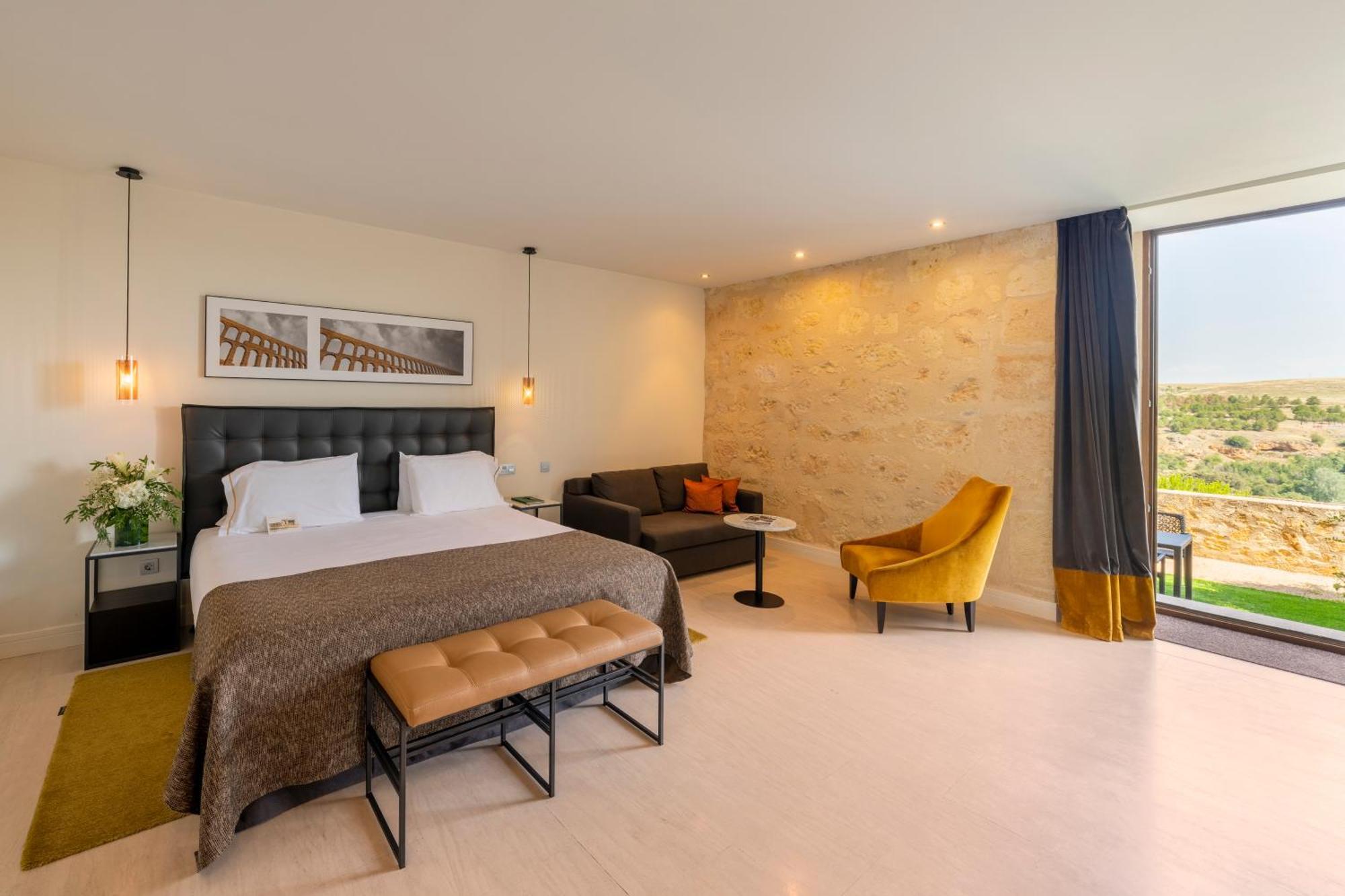 Aurea Convento Capuchinos By Eurostars Hotel Company Segovia Exterior photo A room at the hotel