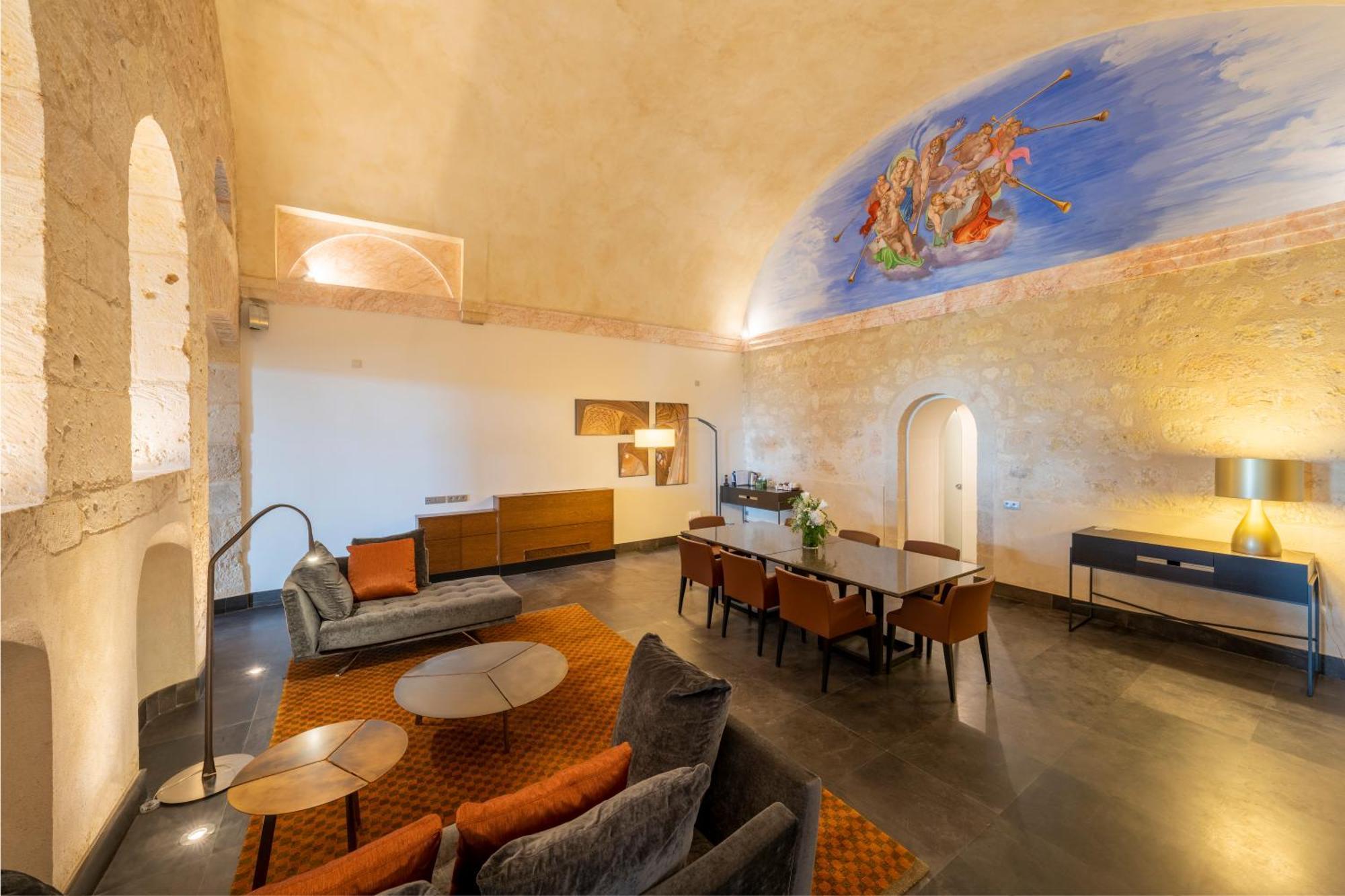 Aurea Convento Capuchinos By Eurostars Hotel Company Segovia Exterior photo The interior of the restored 18th-century wine press house