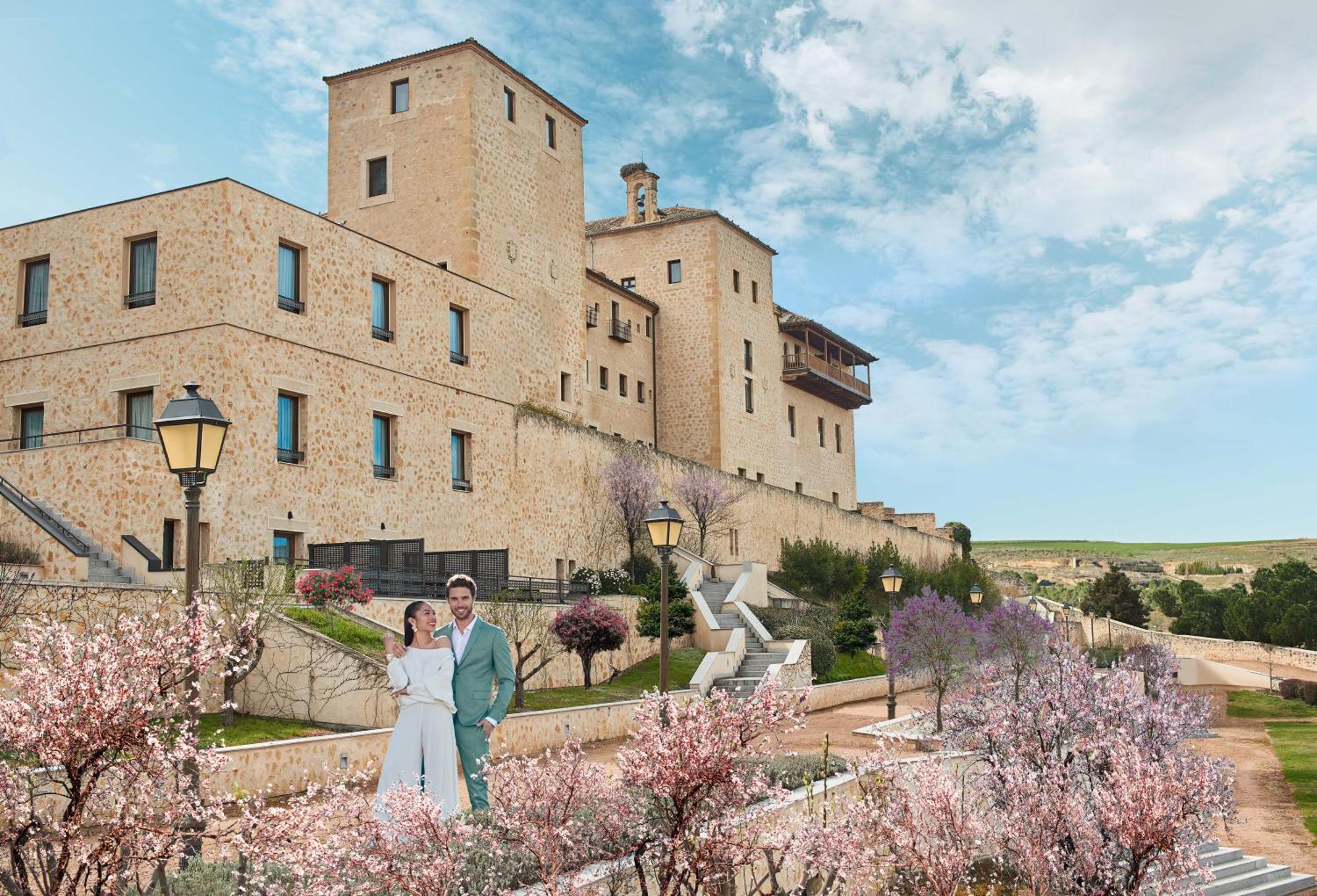 Aurea Convento Capuchinos By Eurostars Hotel Company Segovia Exterior photo Hotel